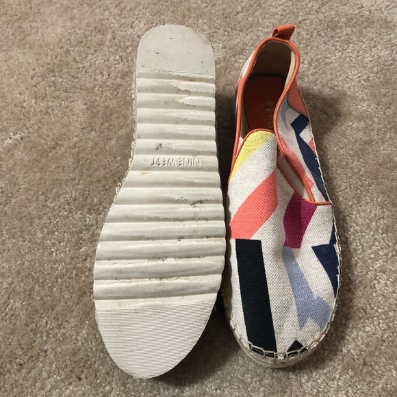 Nine West Multi Color Noney 9 - Picture 4 of 4